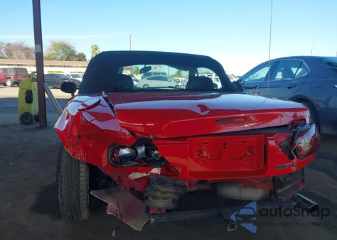 1993 Mazda Mx-5 Miata z USA, uszkodzony, nr VIN JM1NA3518P0402333